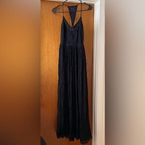 Brand new!!!Kimchi blue maxi dress; color black; size 4